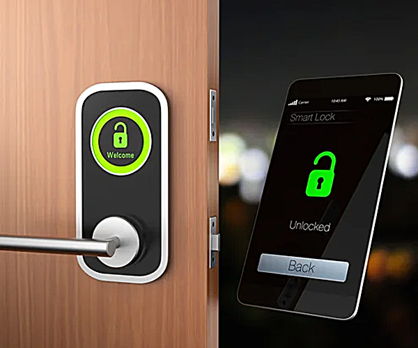 App controlled Locks & How to Install Them
